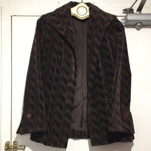 VINTAGE CHRISTOPHER Mc DONNELL VELVET JACKETS SIZE 6
